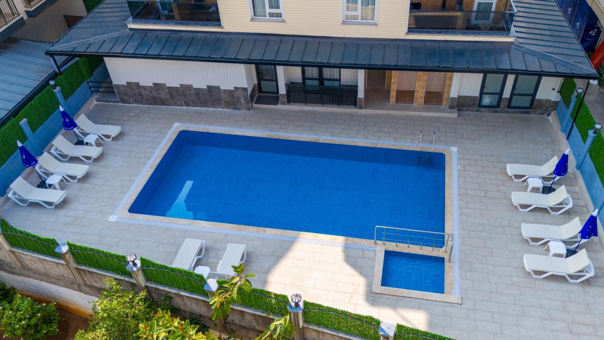 Lemon Hotel Antalya Eksteriør billede