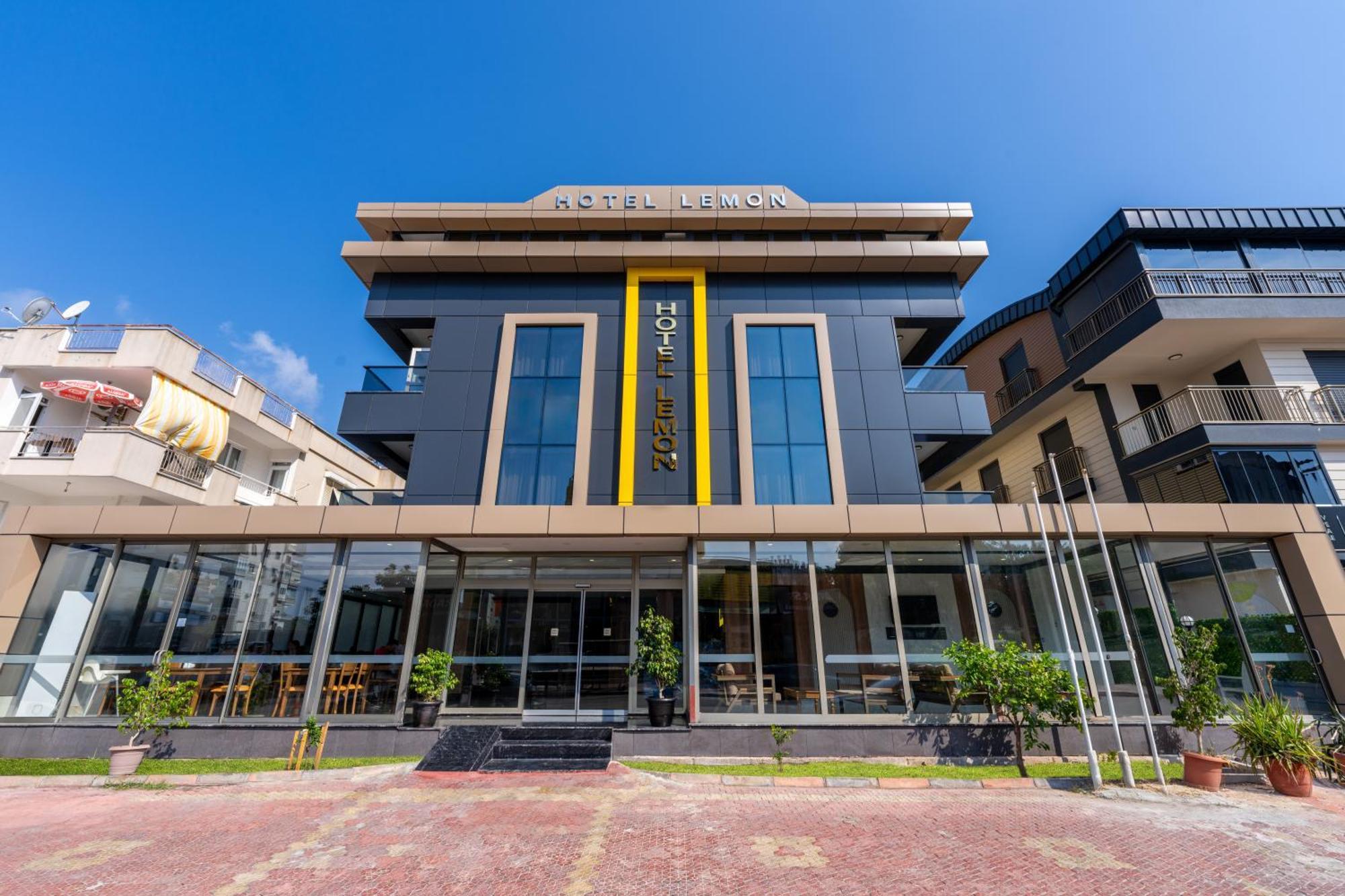 Lemon Hotel Antalya Eksteriør billede