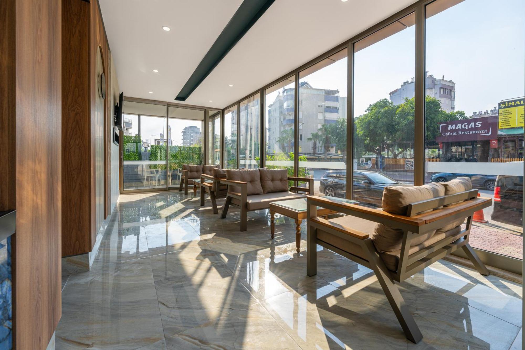 Lemon Hotel Antalya Eksteriør billede