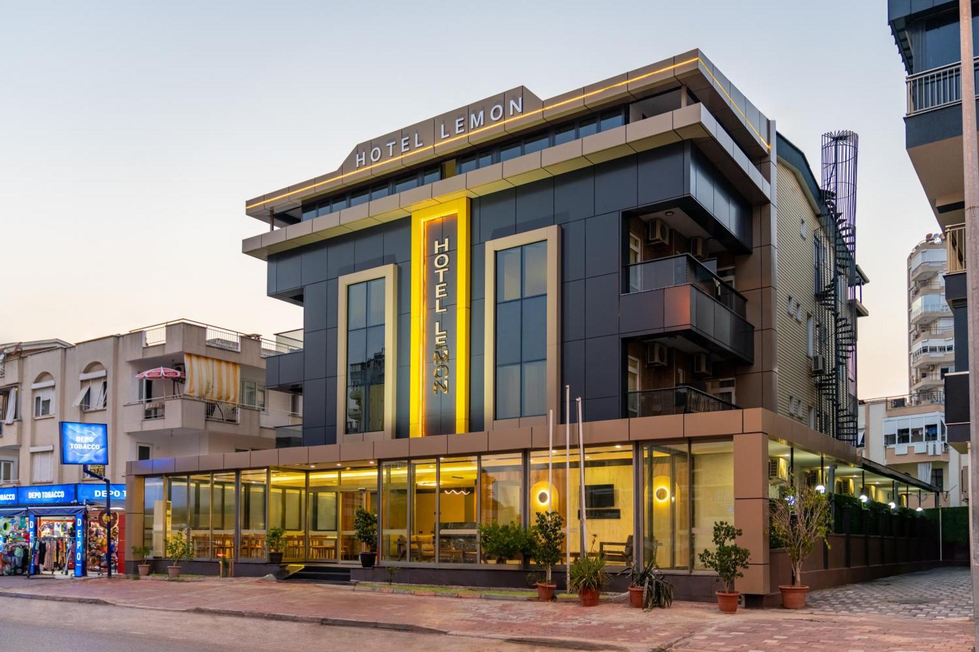 Lemon Hotel Antalya Eksteriør billede