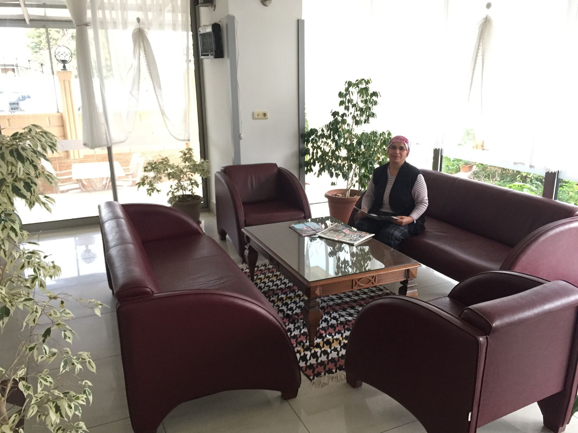 Lemon Hotel Antalya Eksteriør billede